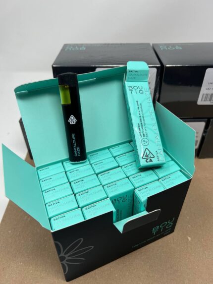 Boutiq Live Resin Carts